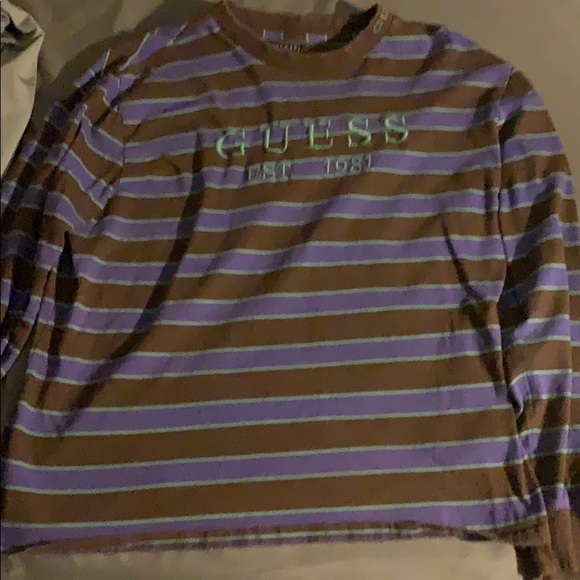 guess jeans long sleeve